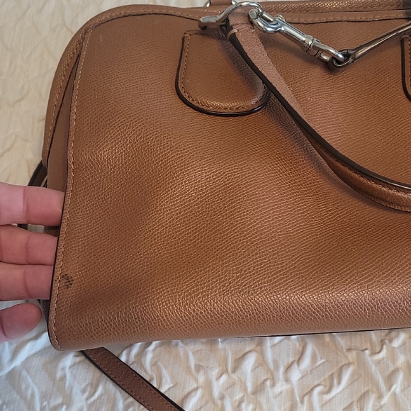 Coach Brown Leather Handbag - Picture 11 of 12